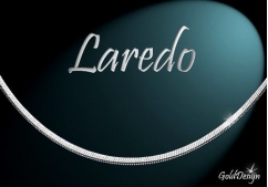 Laredo - řetízek rhodium